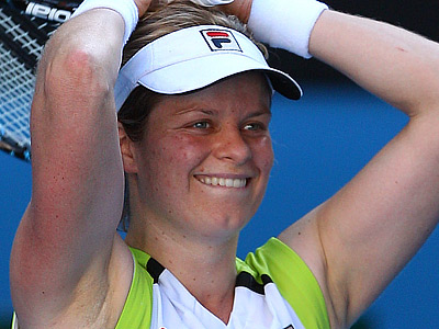 Kim Clijsters Shrek