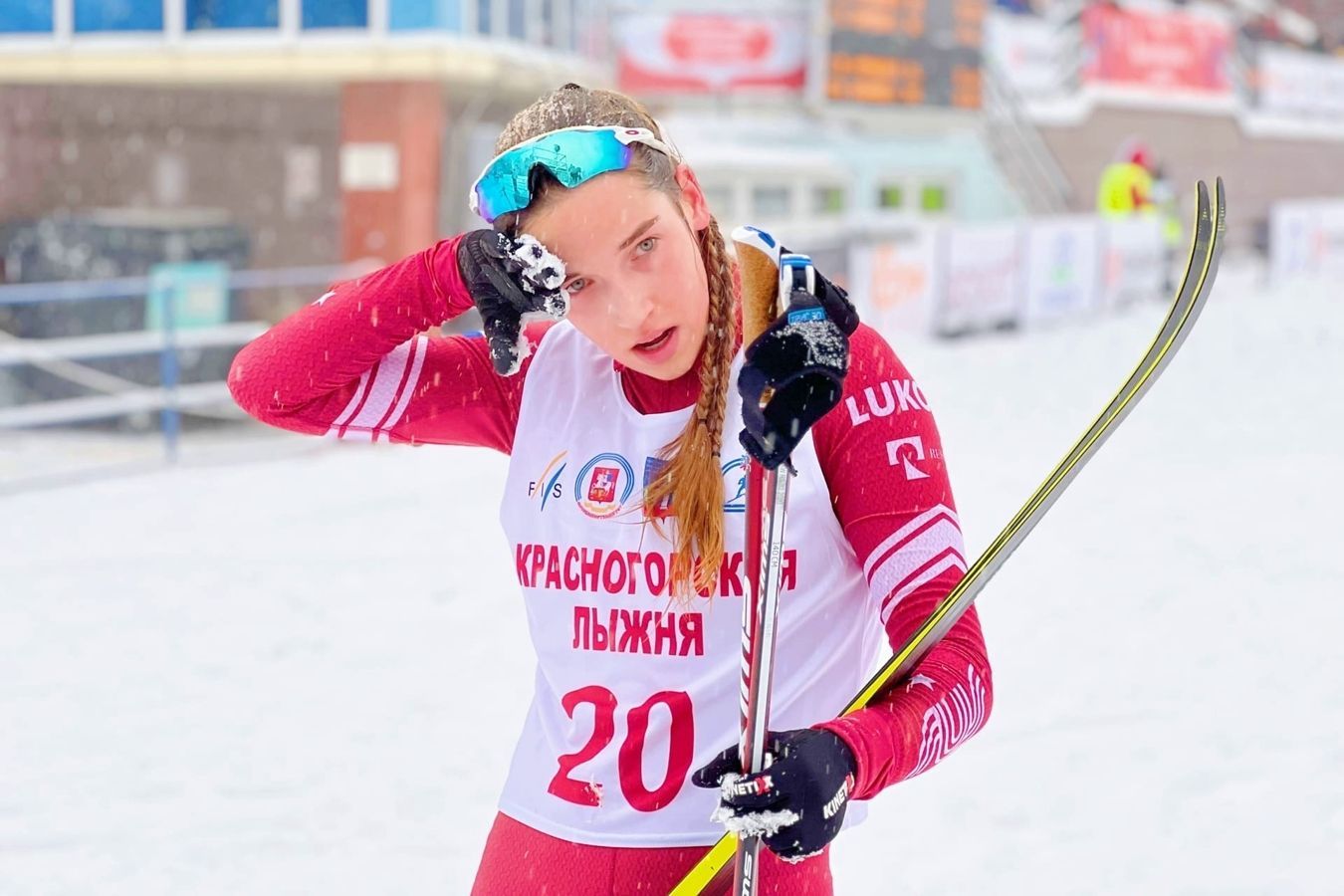фото лыжницы крупицкой