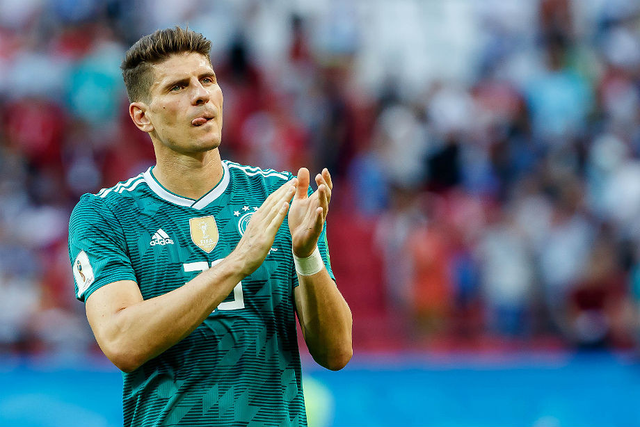 Mario Gomez. Марио Страйкерс футболист.