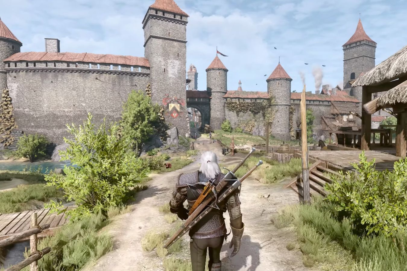 The witcher 3 pc update фото 107