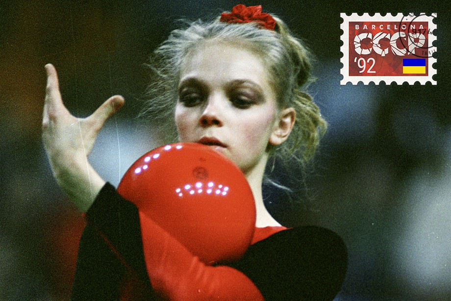 Скалдина Оксана художественная гимнастика