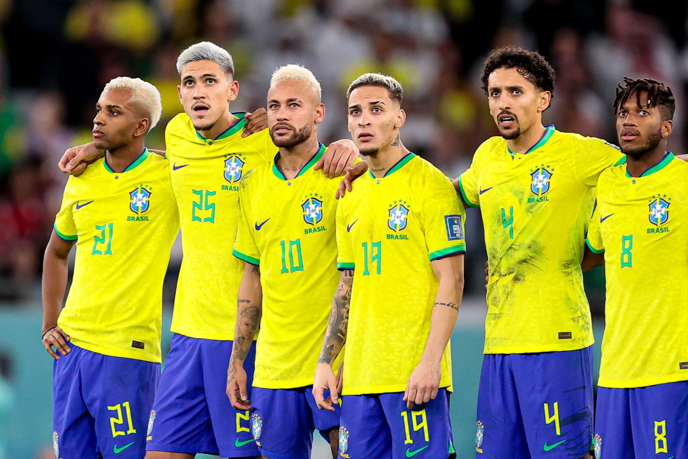 сборная по футболу в бразилии