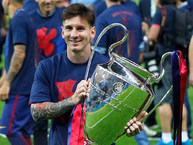 Lionel Messi 2015 Champions League