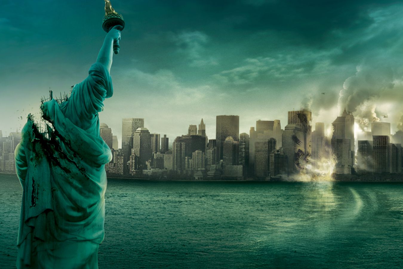 Монстро. Монстро 2008. Cloverfield фильм 2008. Монстро фильм 2008 монстр.