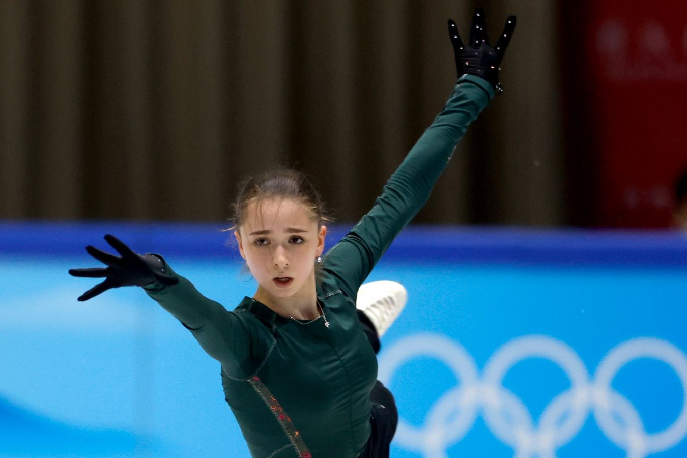 Камилла Валиева Чемпионат Европы 2022