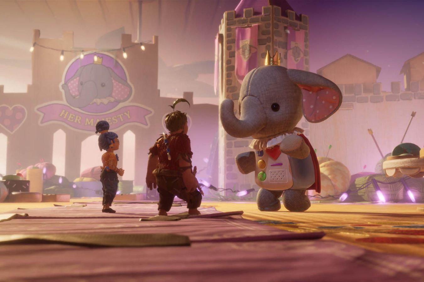 It takes two как соединить провода Продажи лучшей игры 2021 года It Takes Two превысили 7 млн копий - Чемпионат
