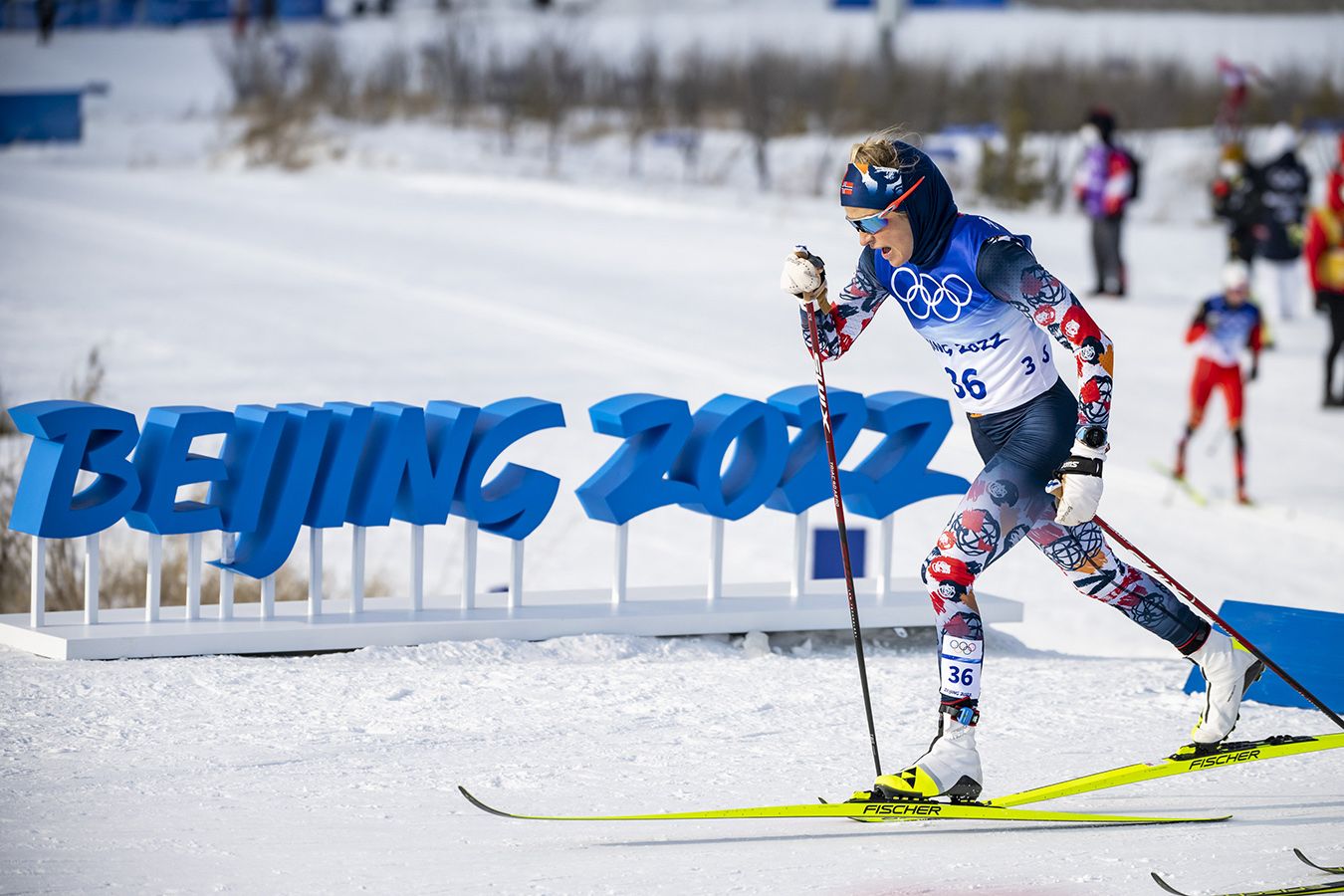 Валерия Микша Tour de Ski 2014