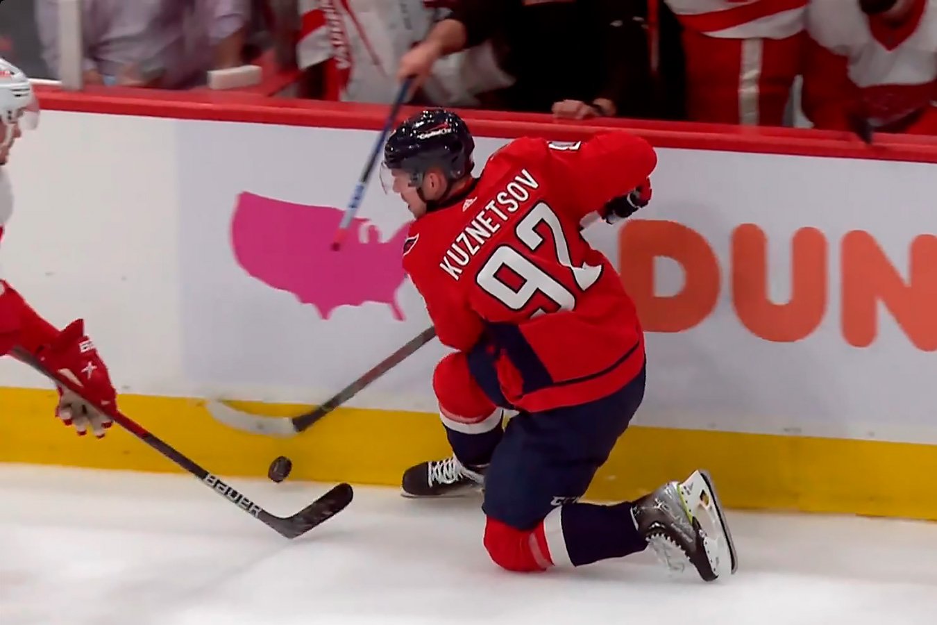 Evgeny Kuznetsov Ice Hockey