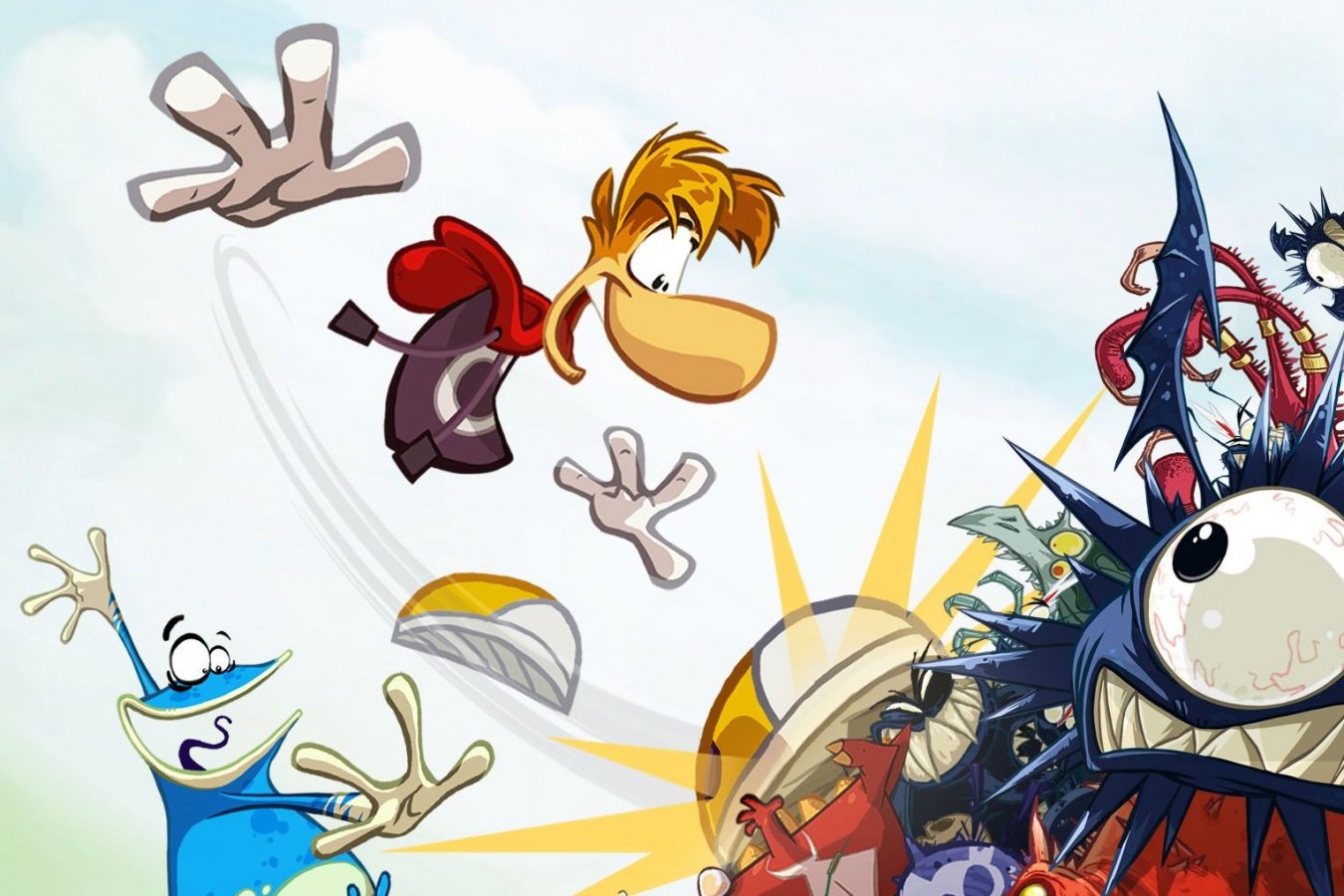 Ubisoft бесплатно раздаёт Rayman Origins на ПК - Чемпионат