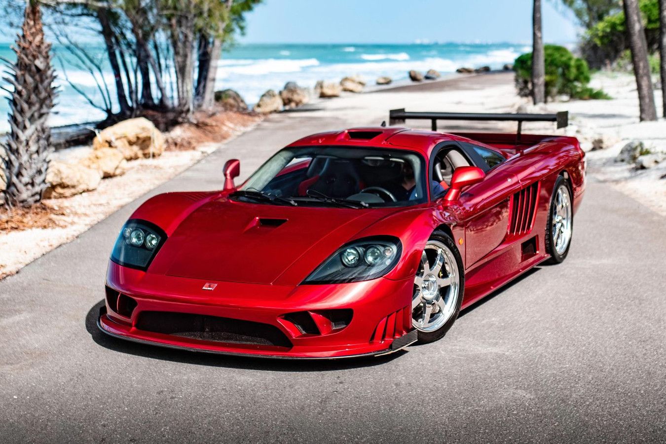 Saleen s7 специальный