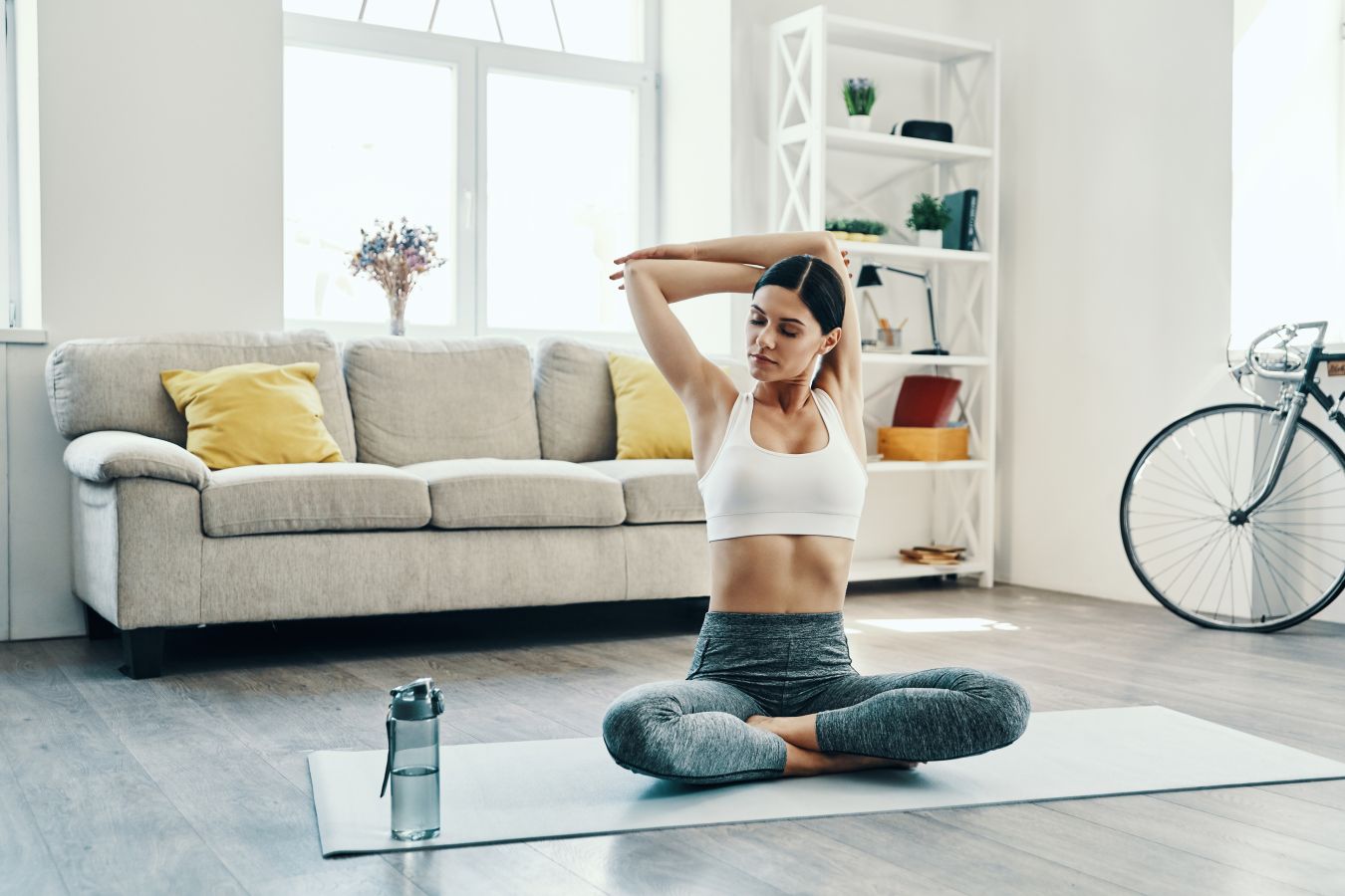 Morning Workout woman