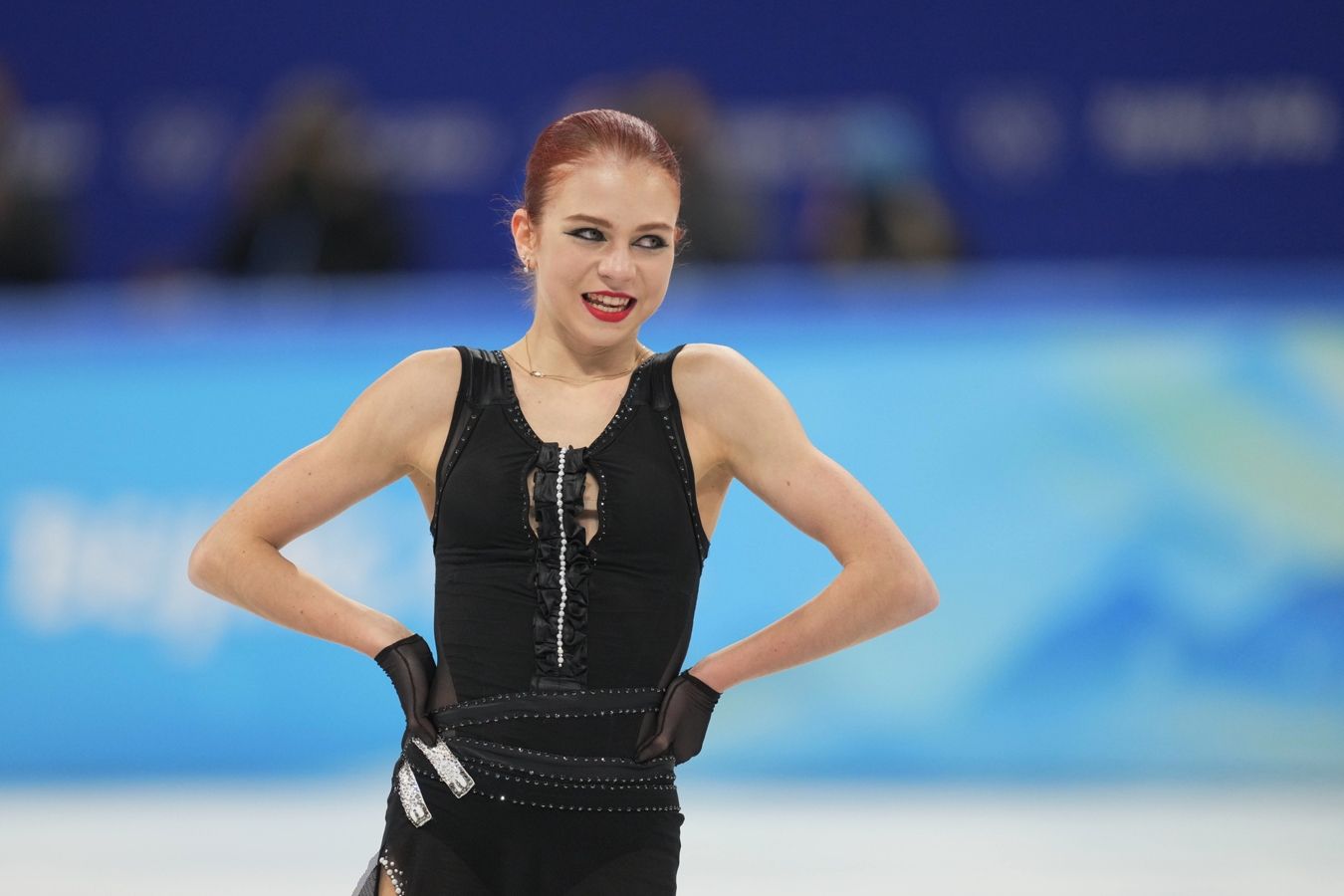 Александра Трусова олимпиада 2022