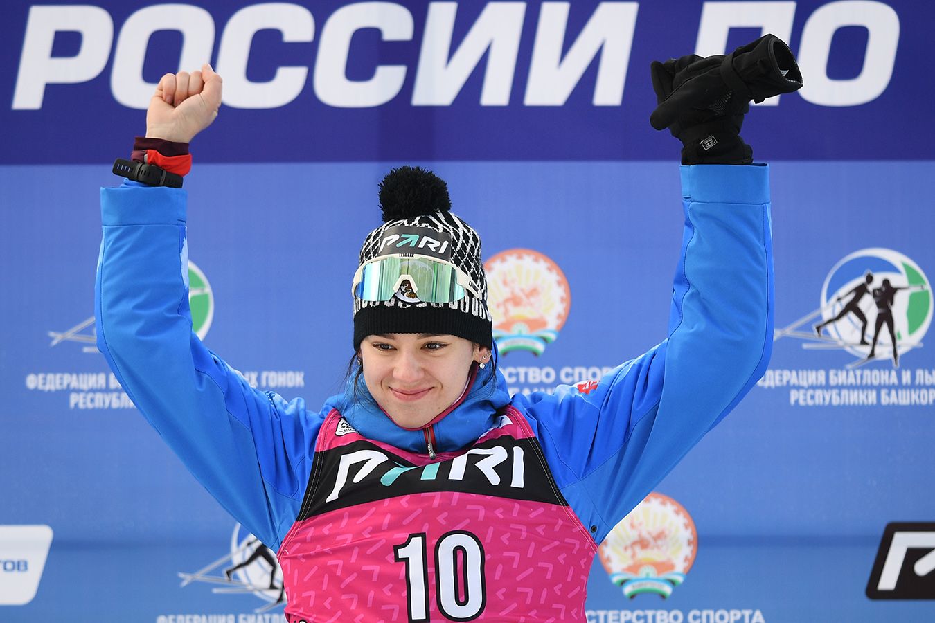 Анастасия Гореева выиграла индивидуальную гонку на этапе Кубка России в Ижевске 