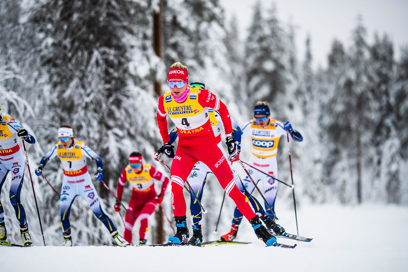 Davos Cross Country Ski track