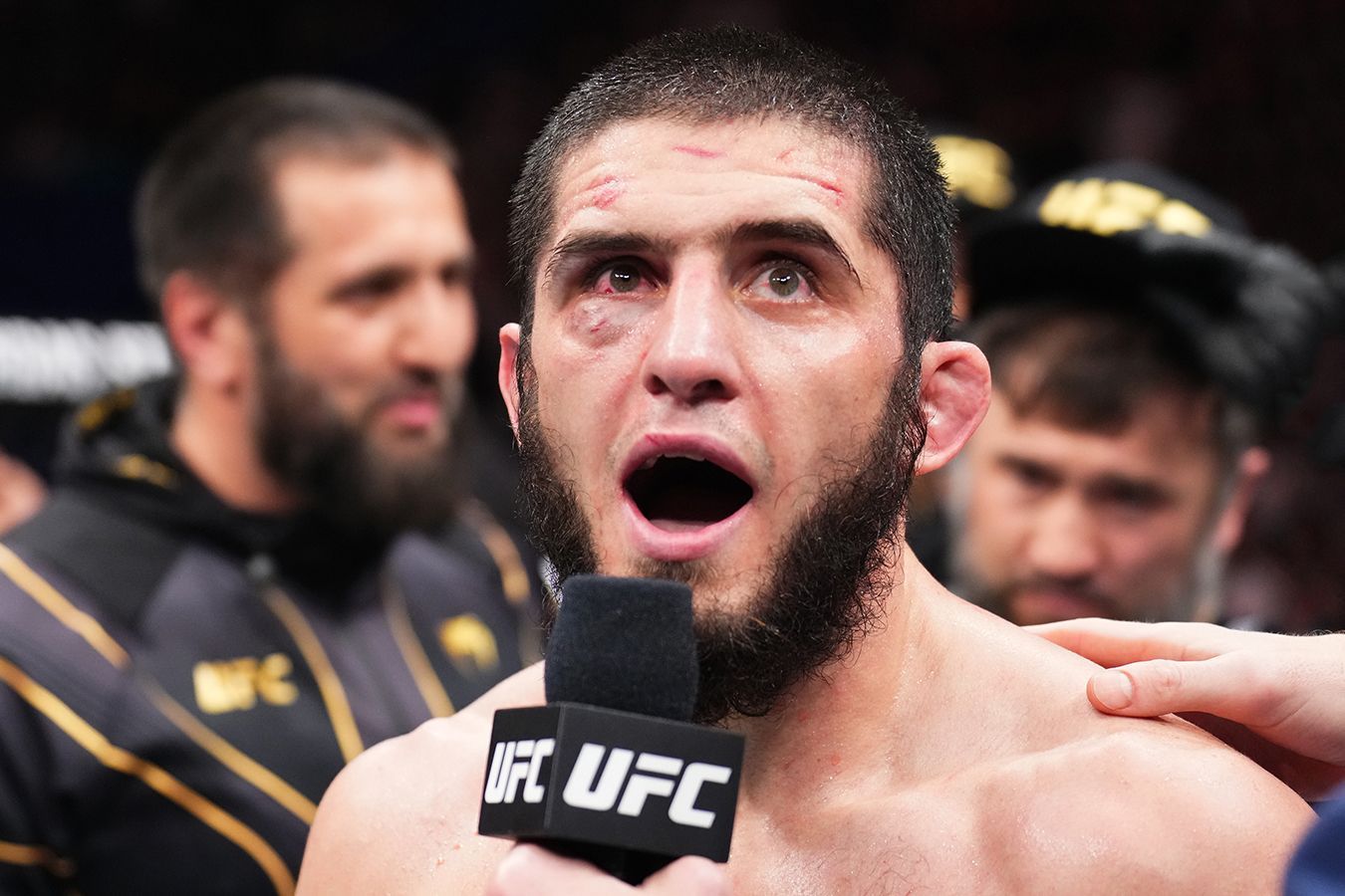 UFC Islam Ислам Махачев