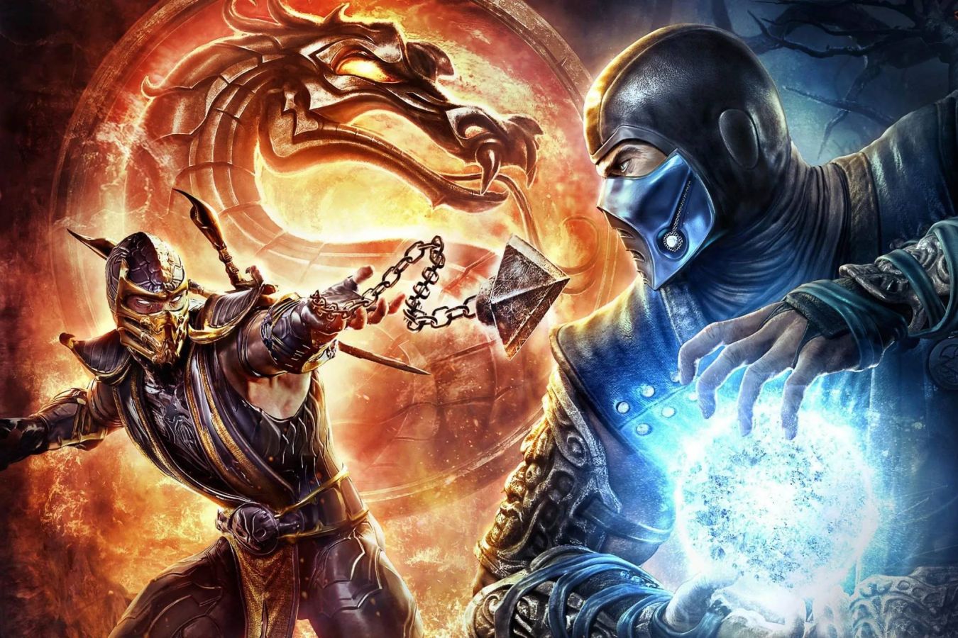 Mortal kombat картины по номерам