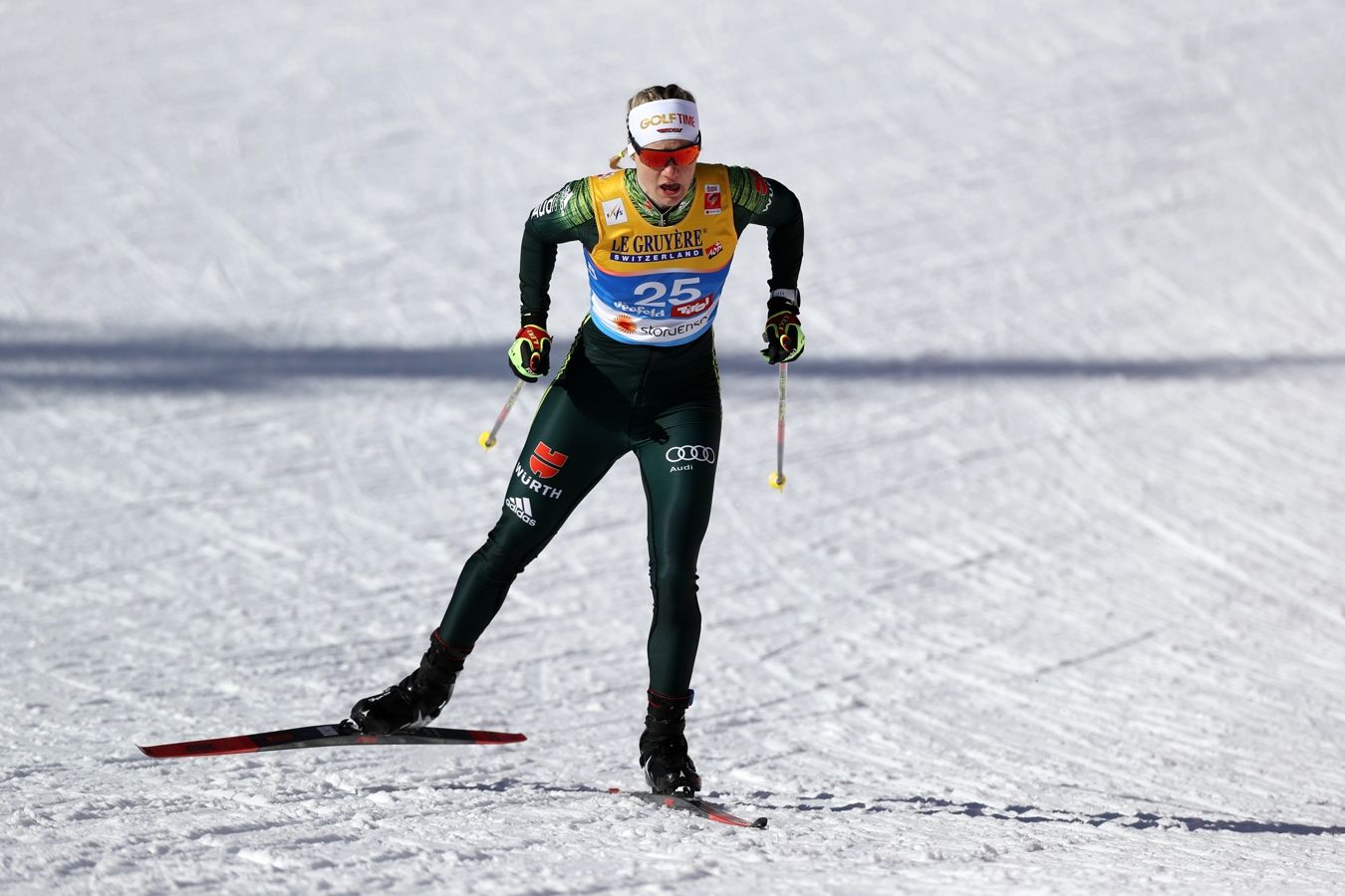 Olympia / Olympia - Goldmedaille für Langlauf-Duo Katharina Hennig und Victoria 