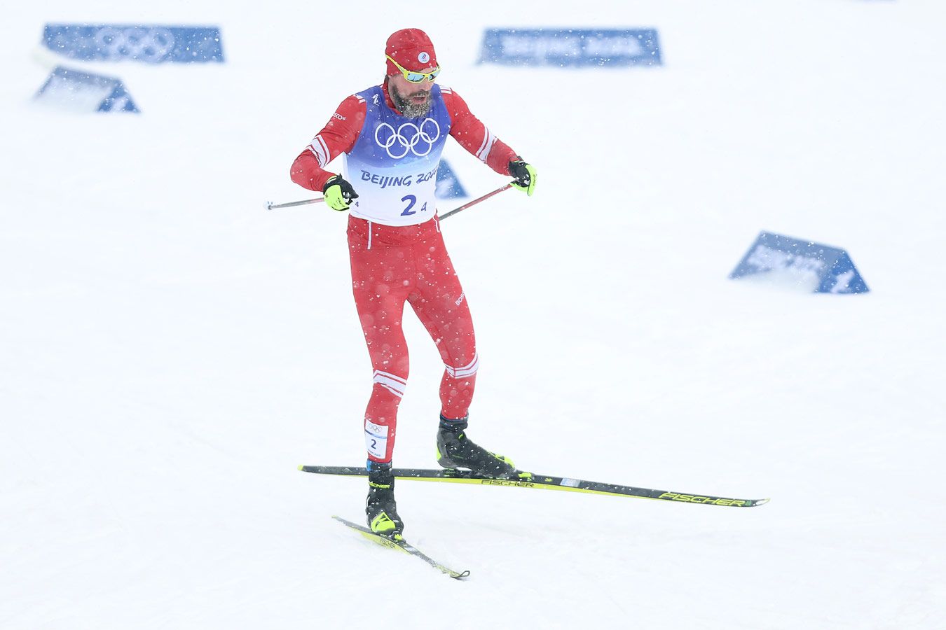 Чемпионат россии по лыжным гонкам эстафета мужчины