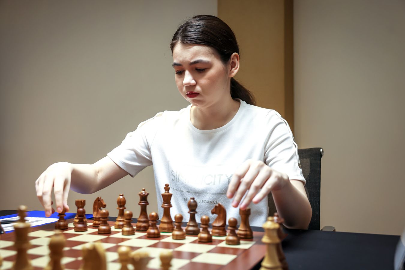 Лагно выиграла первый этап Гран при Fide