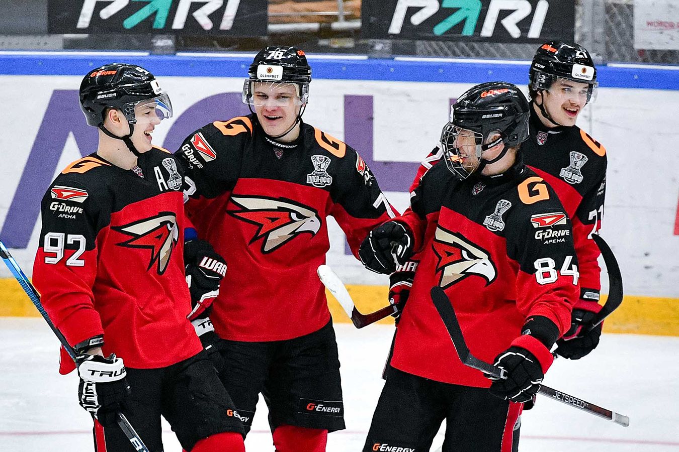 Омские Ястребы" - "Кузнецкие Медведи" - 3:1 (1:1, 1:0, 1:0) 08.08.2023 Новокузне