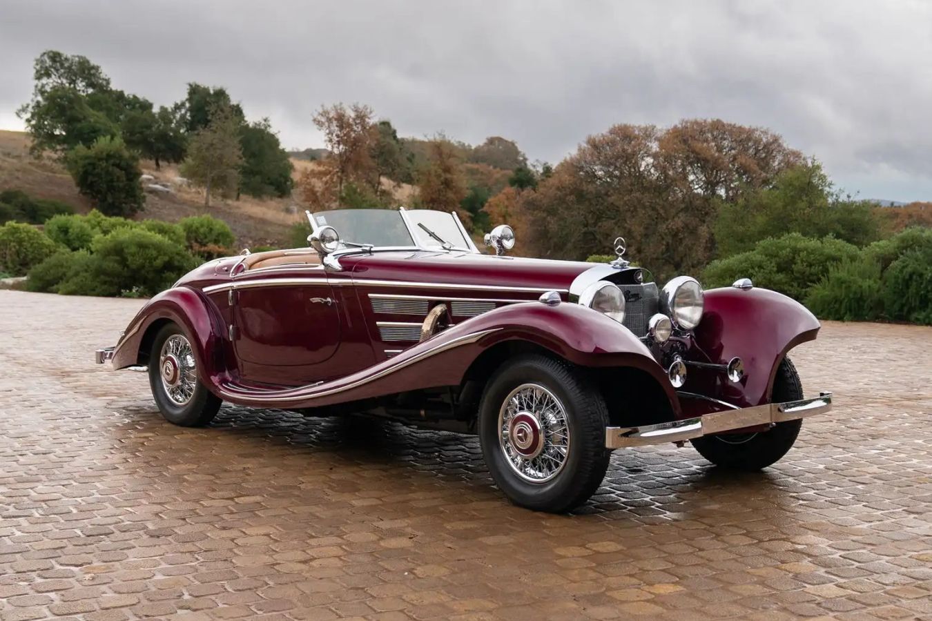 Mercedes Benz 540k Special Roadster 1936