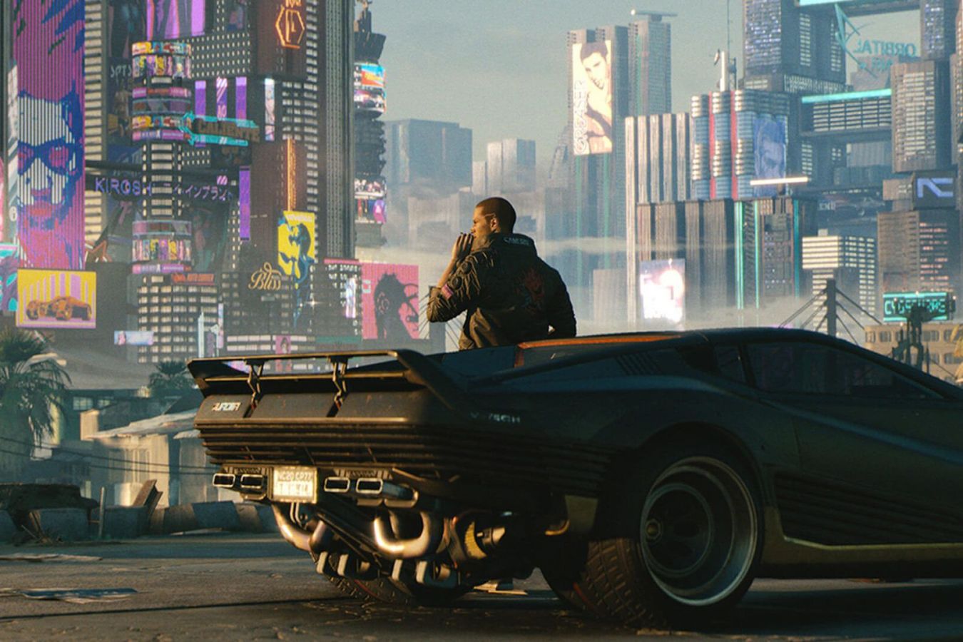 Как вызвать свой транспорт в игре Cyberpunk 2077