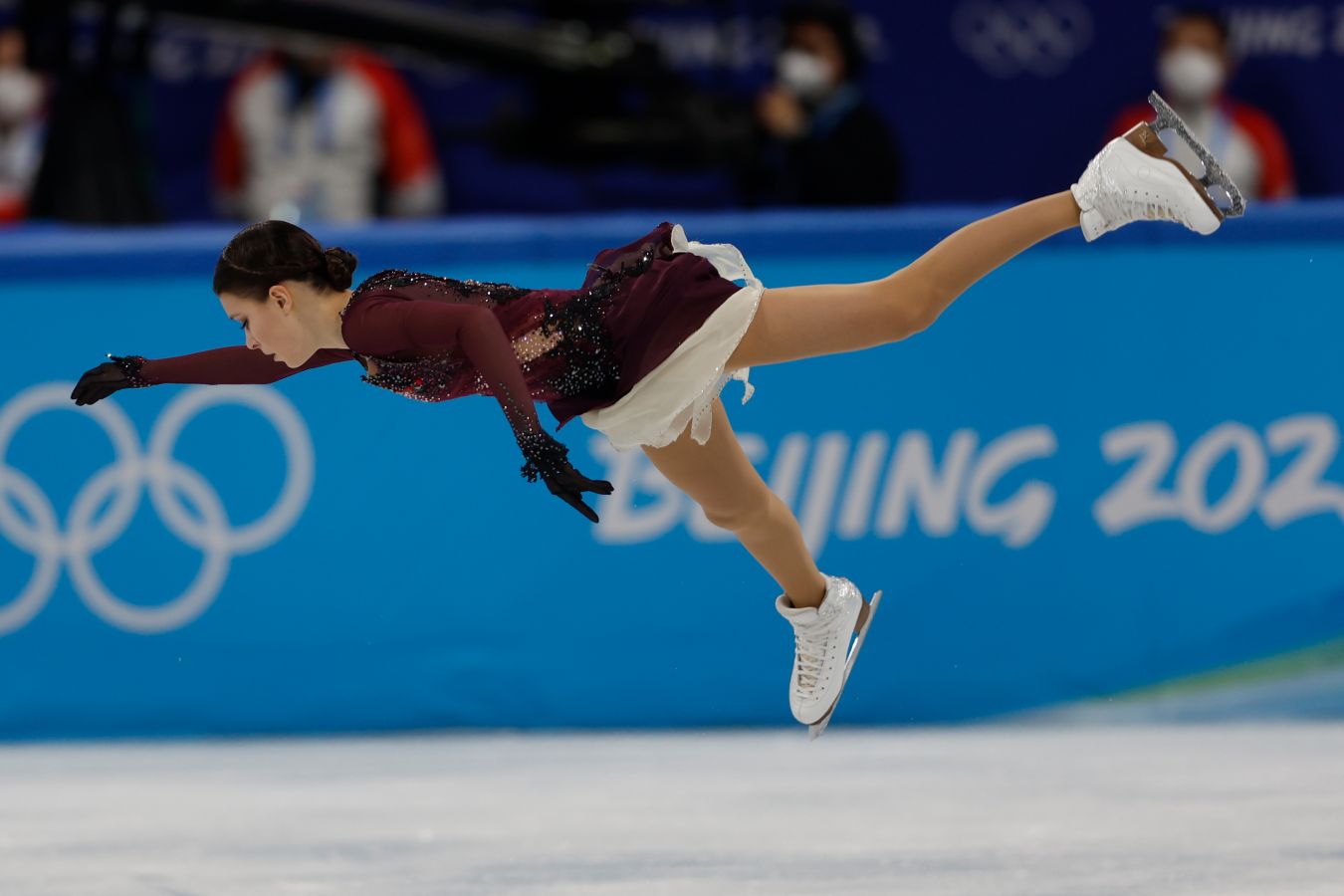 Анна Щербакова произвольная программа олимпиада