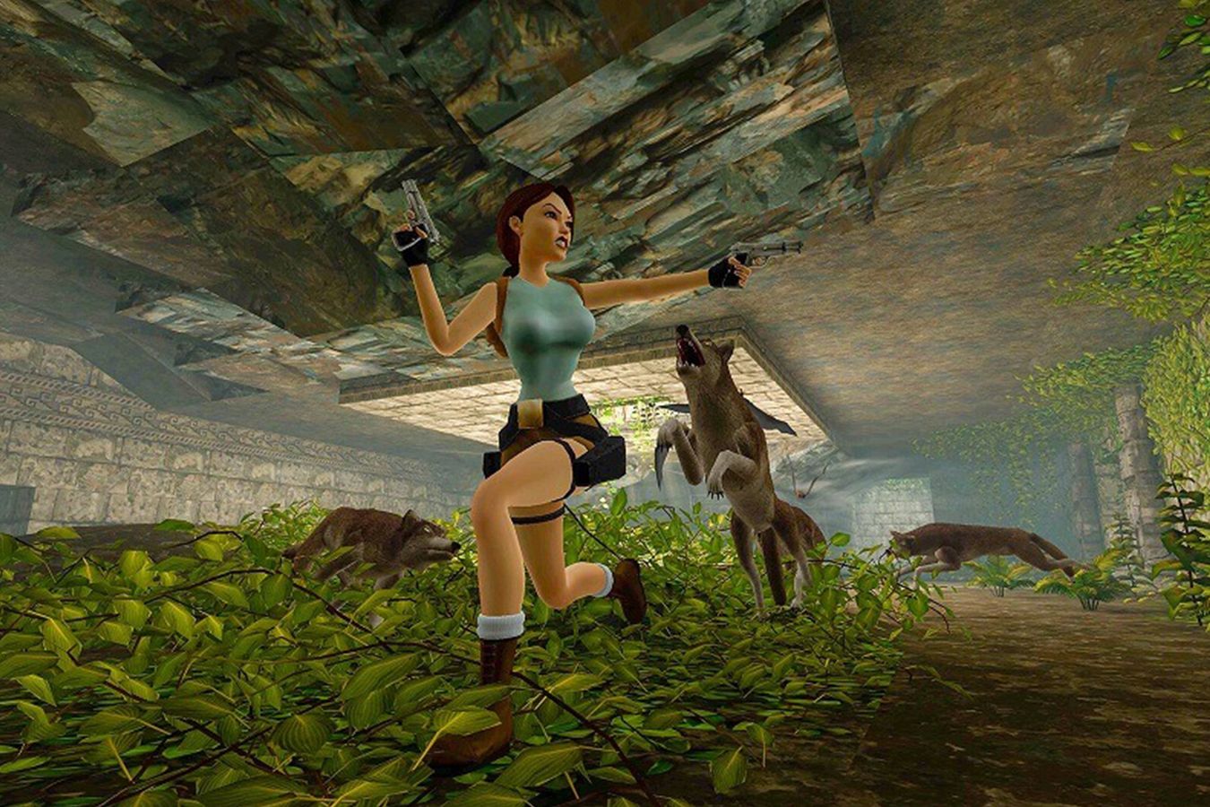 Lara croft tomb raider remastered