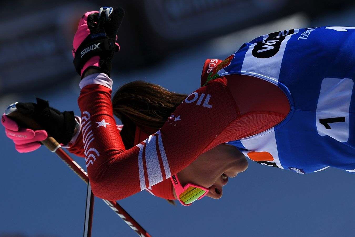 Лыжи чемпионат россии женщины спринт