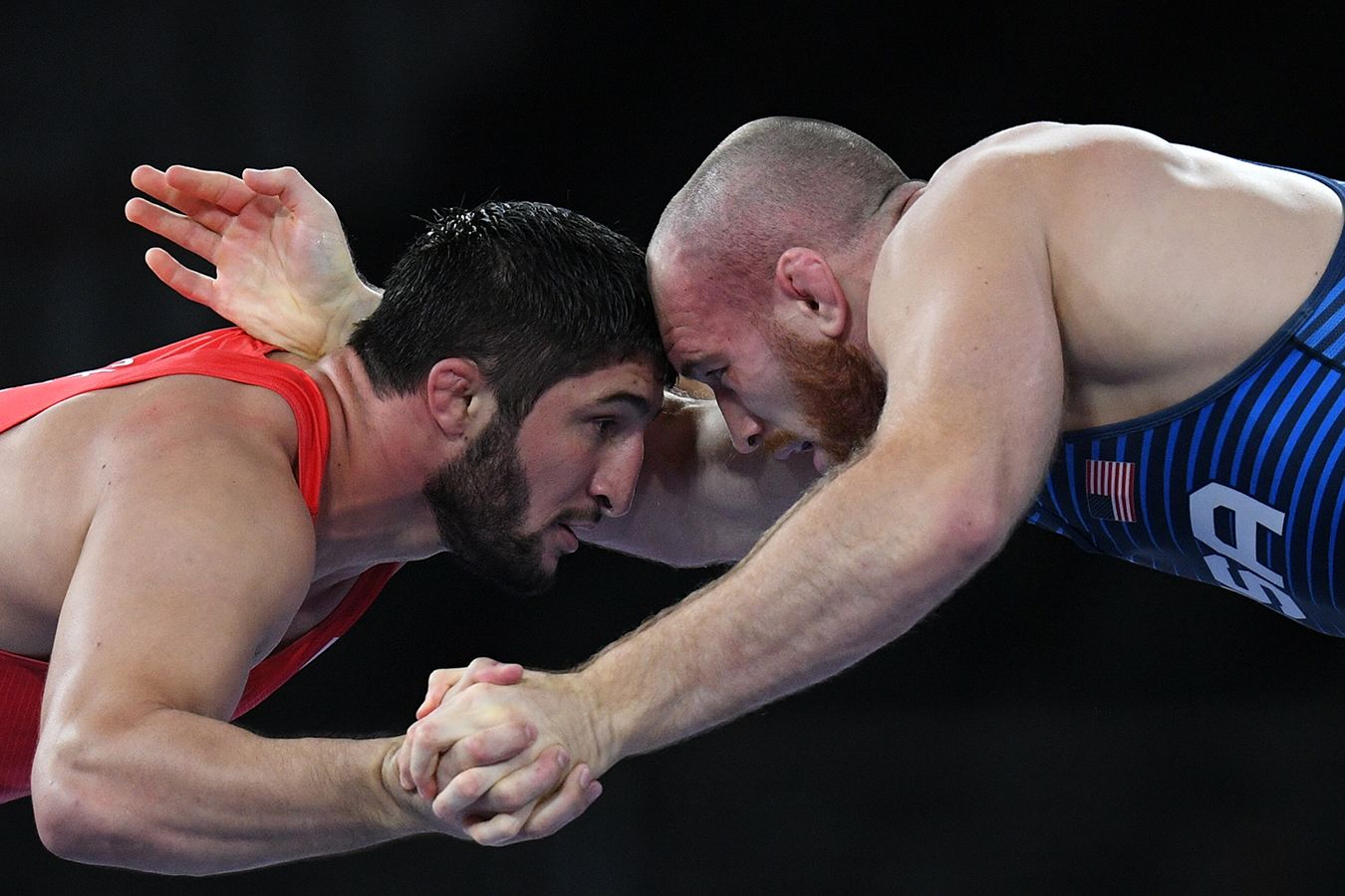 Сидаков Чемпионат мира по вольной борьбе