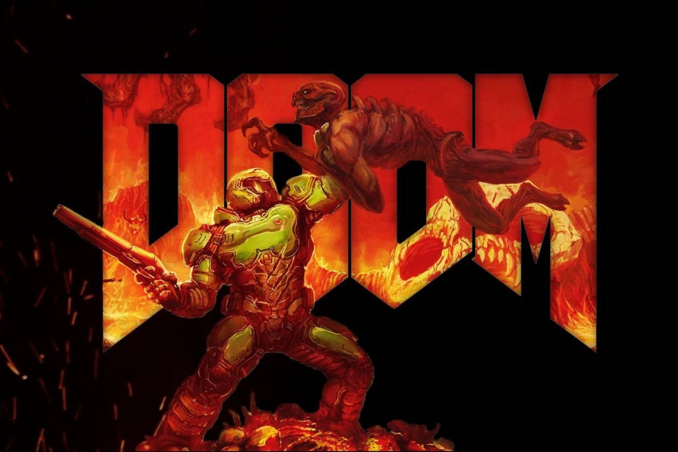 Doom запустили на кишечной