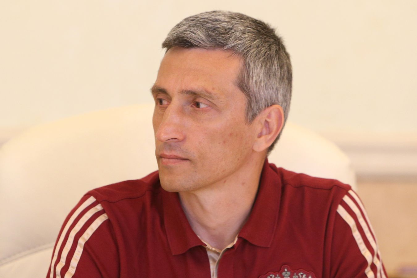 Тренер молодежной сборной россии
