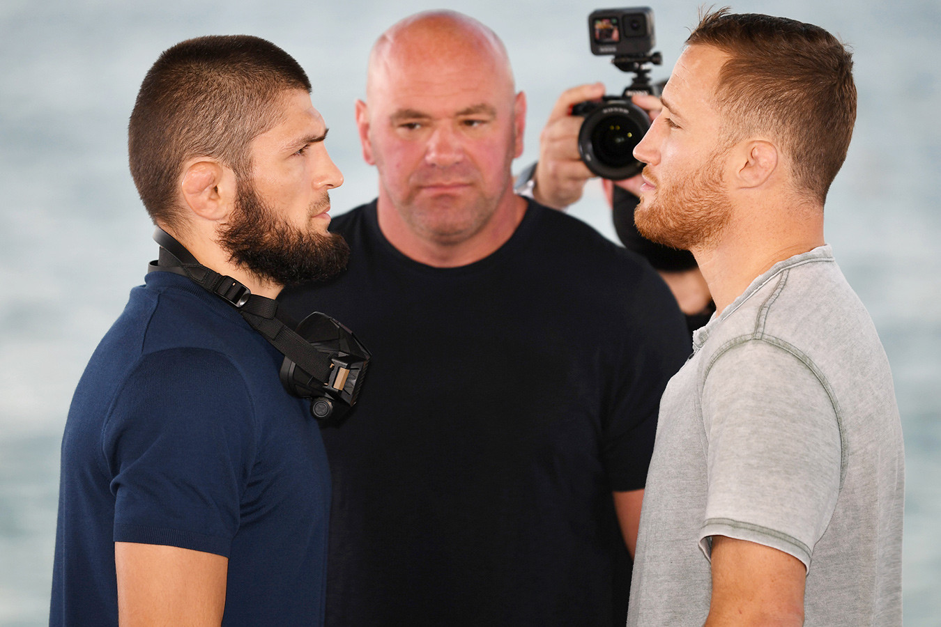 Khabib vs Gaethje