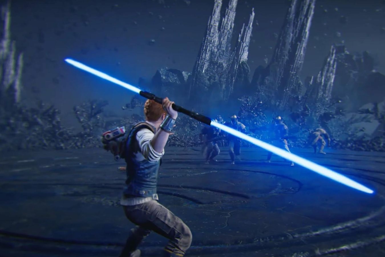 Сколько весит и когда начнётся предзагрузка Star Wars Jedi: Survivor на ...