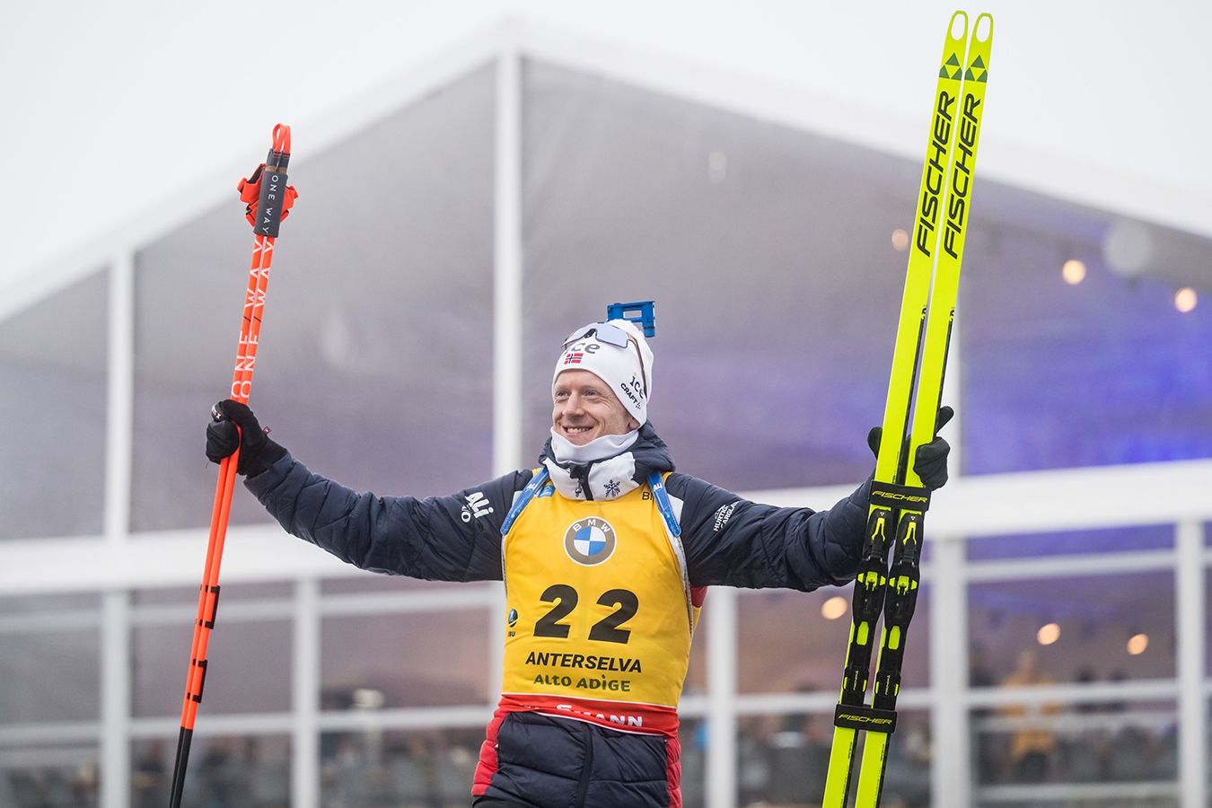 Норвежка чемпионка мира по биатлону