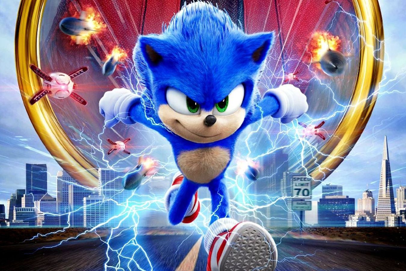 Sonic Poolside Fun