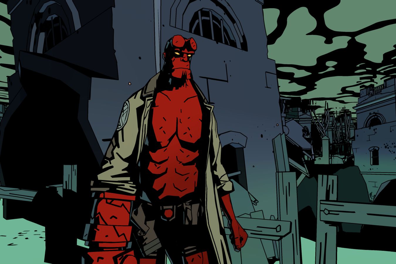 Лэнс Реддик посмертно озвучит Хэллбоя в игре <b>Hellboy</b> Web of Wyrd.