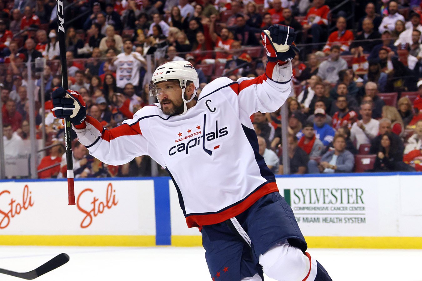 Ovechkin Washington Capitals 2021