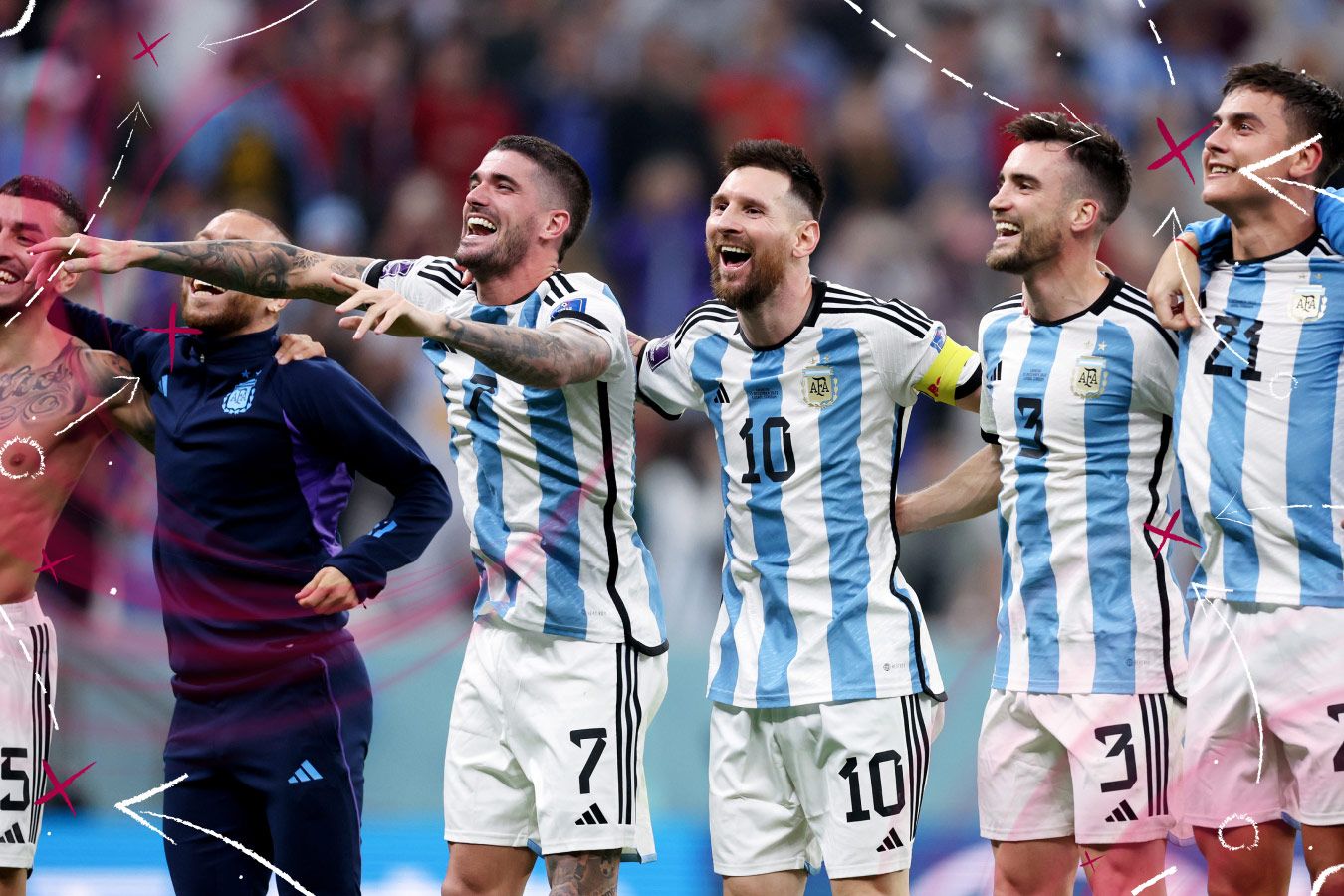 сборная аргентины по футболу все