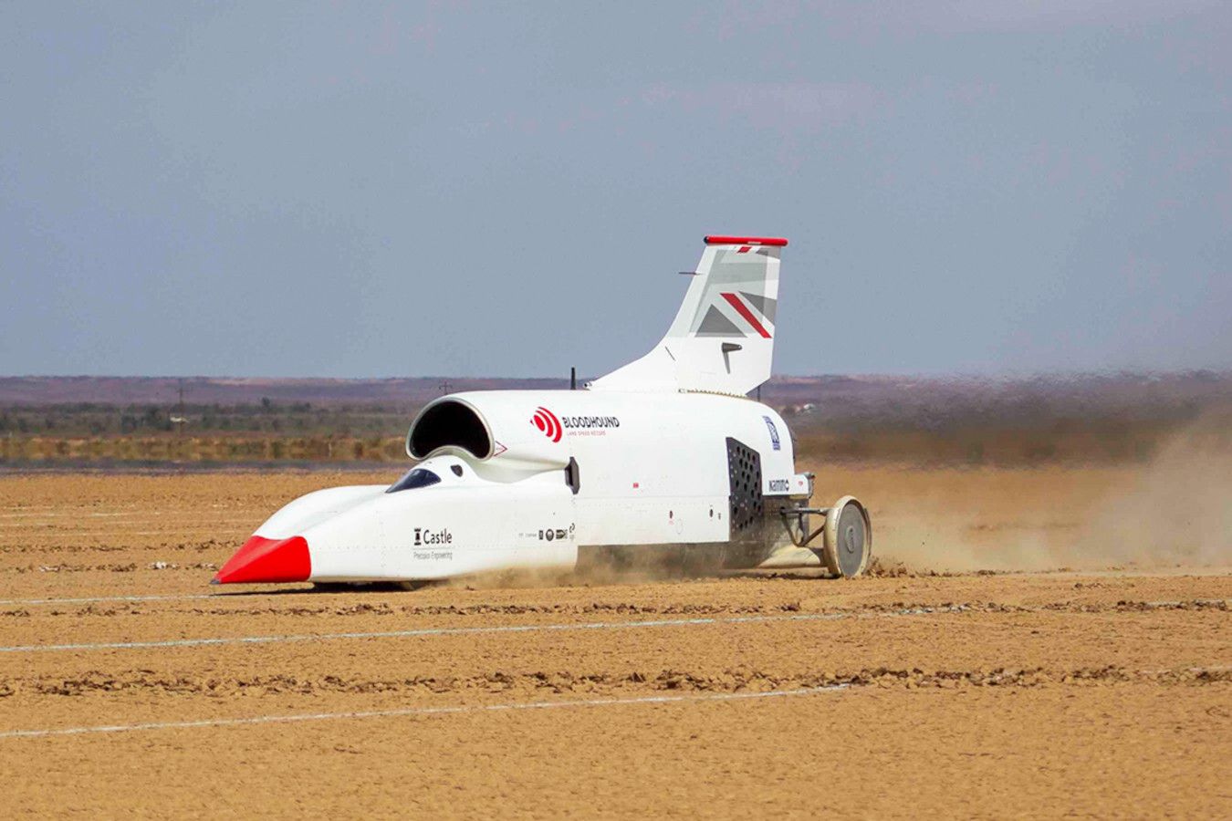 Bloodhound SSC 2020