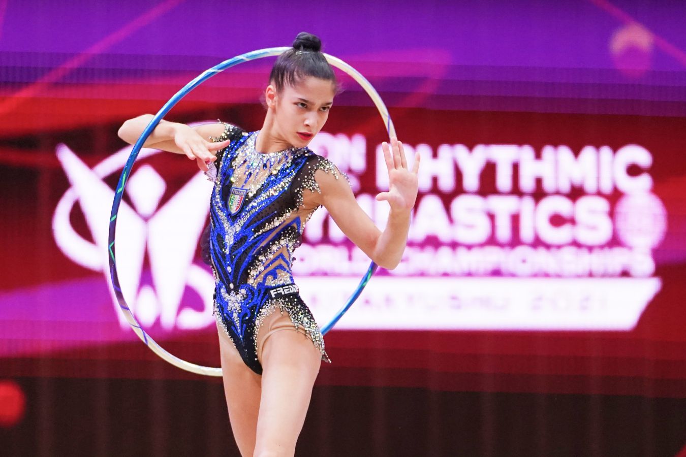 Rhythmic Gymnastics Китай