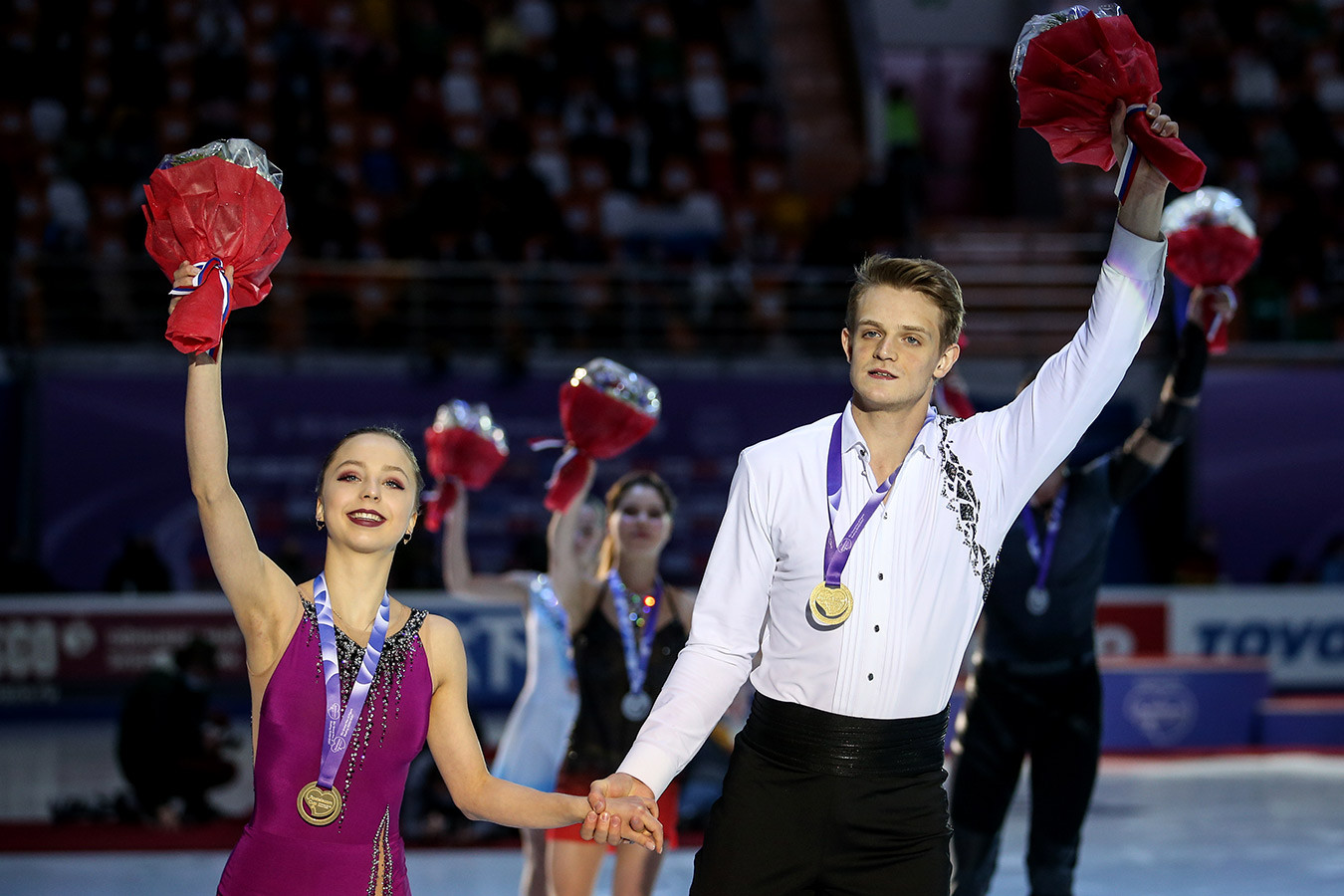 Александра Бойкова и Дмитрий Козловский Лебединое озеро