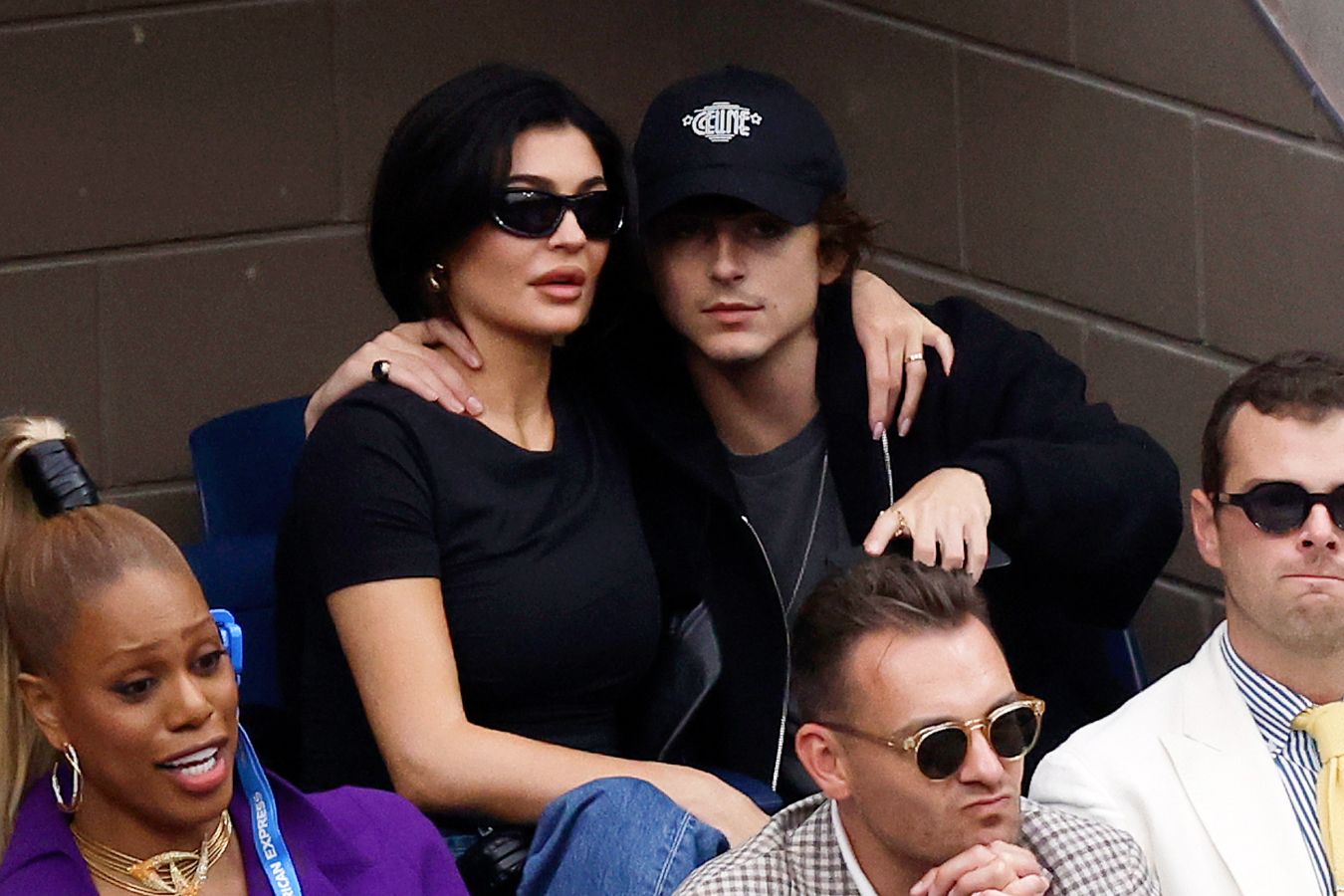 Кайли Дженнер и Тимоти Шаламе вместе посетили финал US Open Чемпионат Кайли Дженнер и Тимоти Шаламе вместе посетили финал US Open Чемпионат