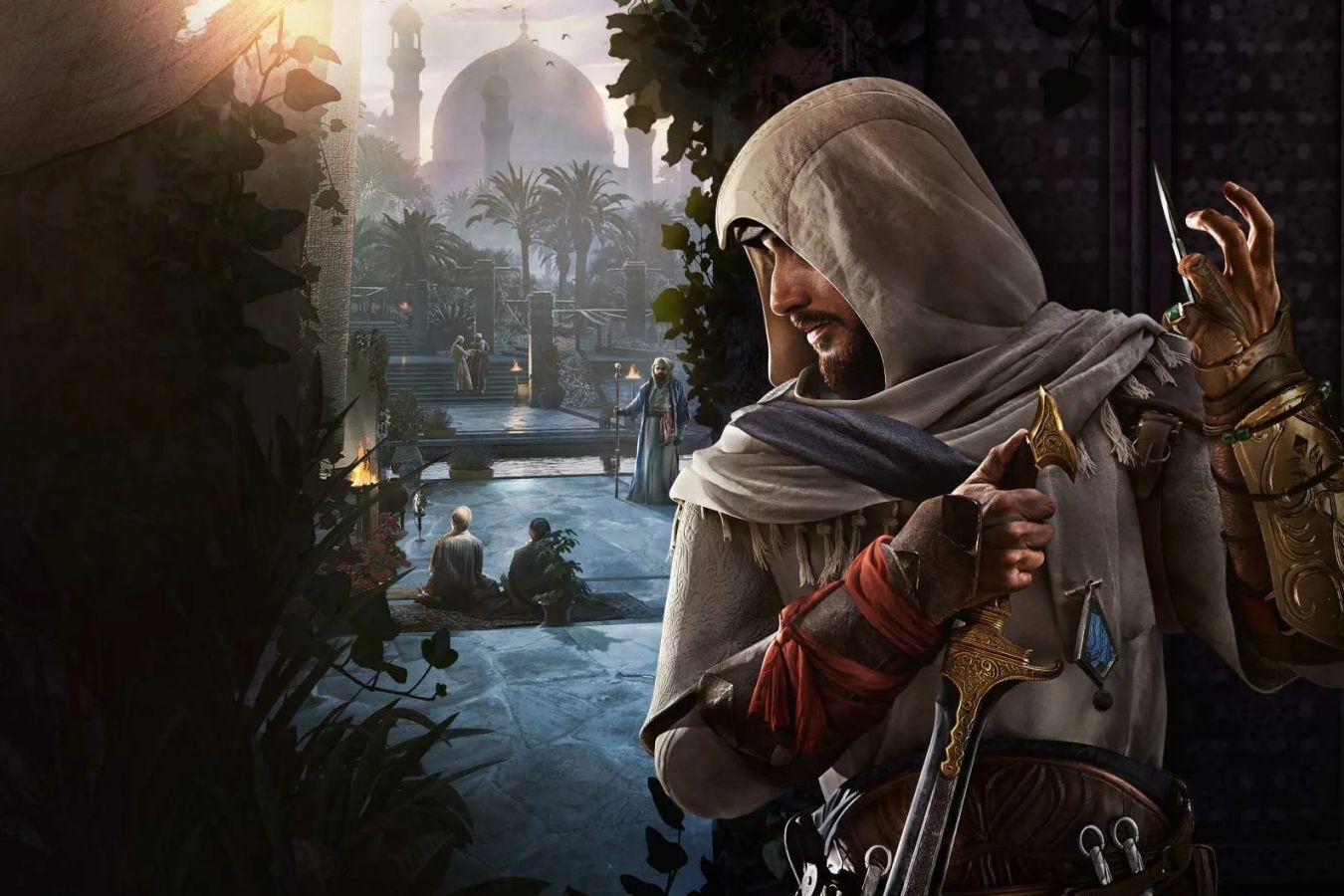 Представлен геймплейный трейлер <b>Assassin</b>&apos;s <b>Creed</b>: Mirage - игра выйдет...