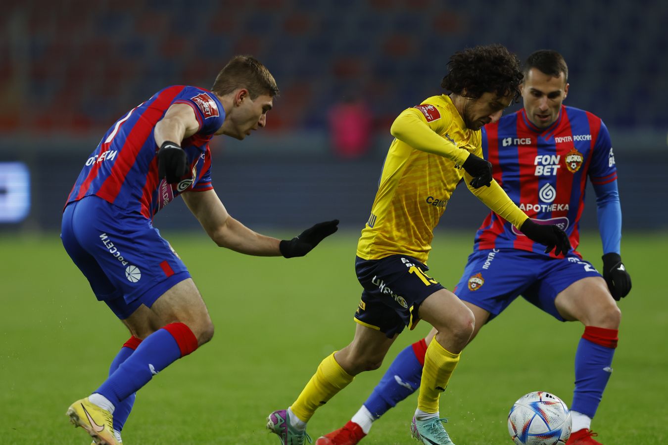 Карсаков: пауза на сборные может сказаться на попадании ЦСКА в тройку ...