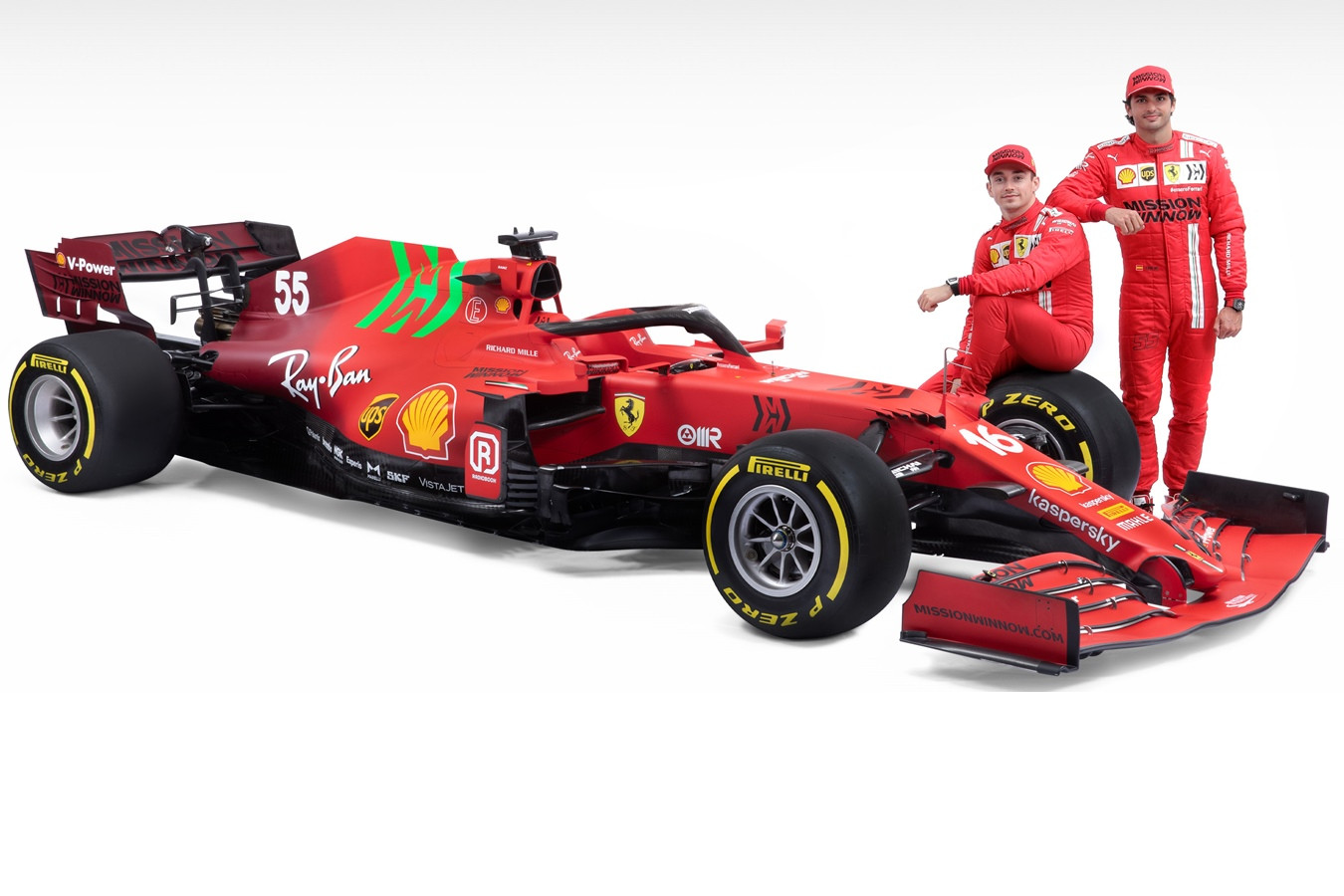 Ferrari f1 75