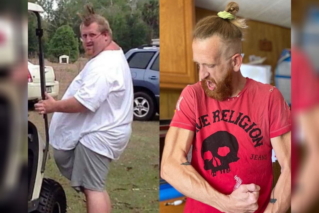 Константин Ивлев до и после похудения