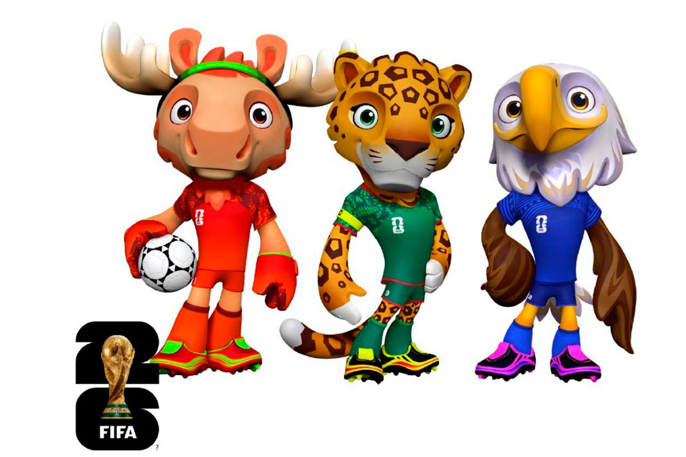 Mascottes Coupe du Monde 2026