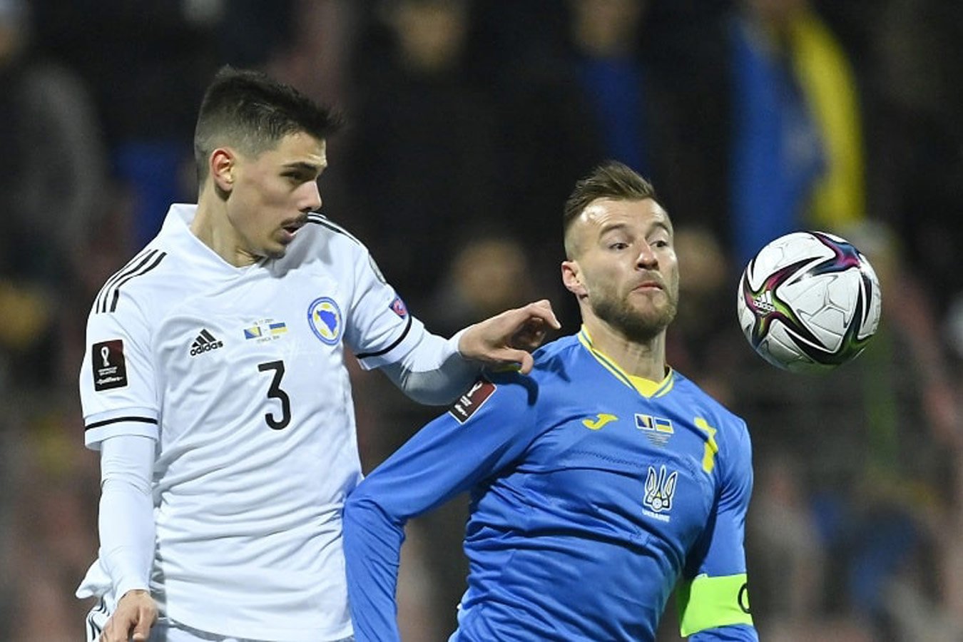 Босния и герцеговина украина матч обзор