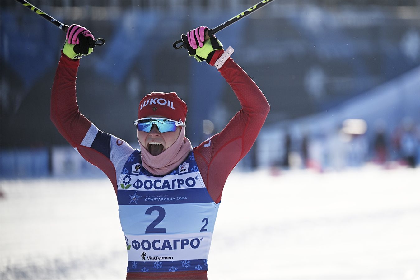 Спартакиада 2024 лыжные гонки сегодня результаты мужчины